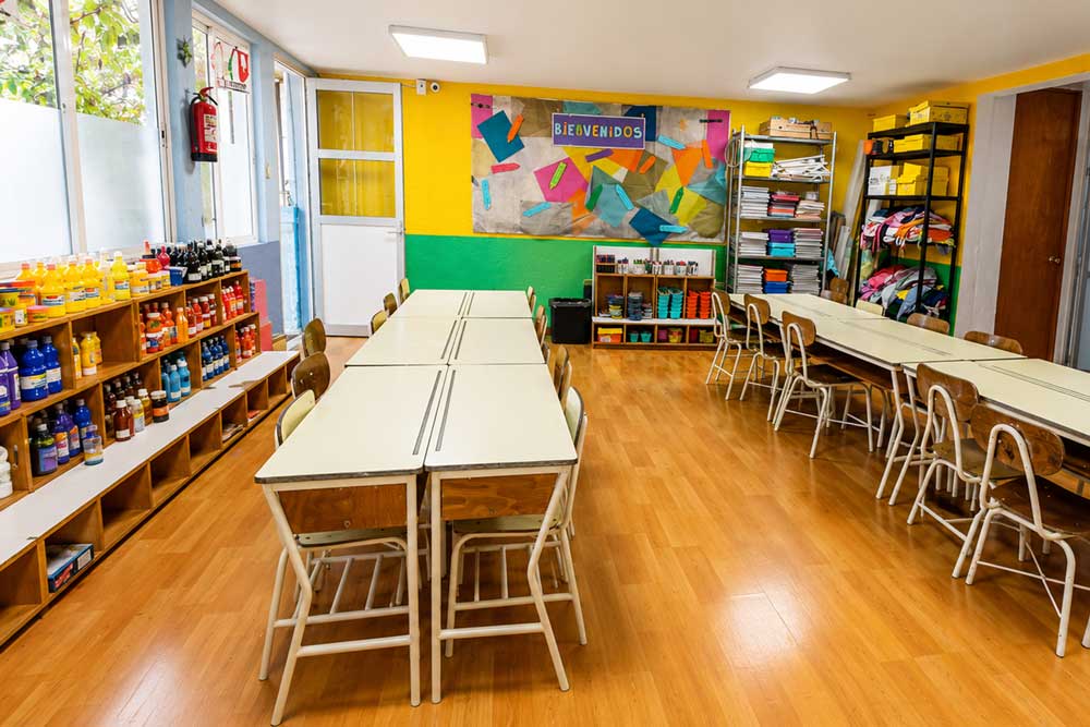 Foto: Salón de Artes (Primaria)