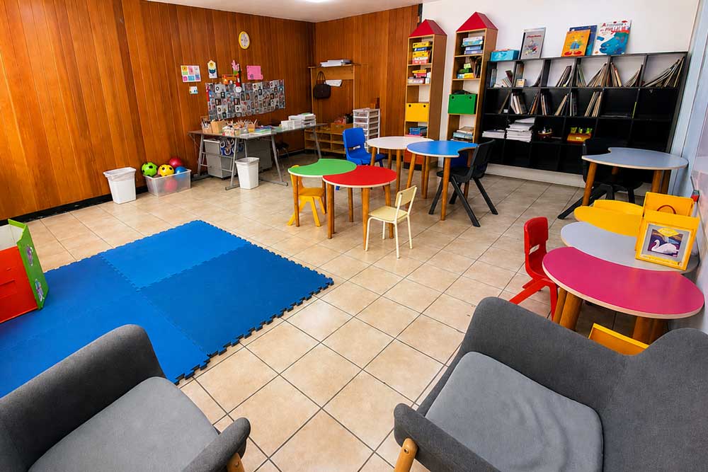 Foto: Salón de Psicopedagogía